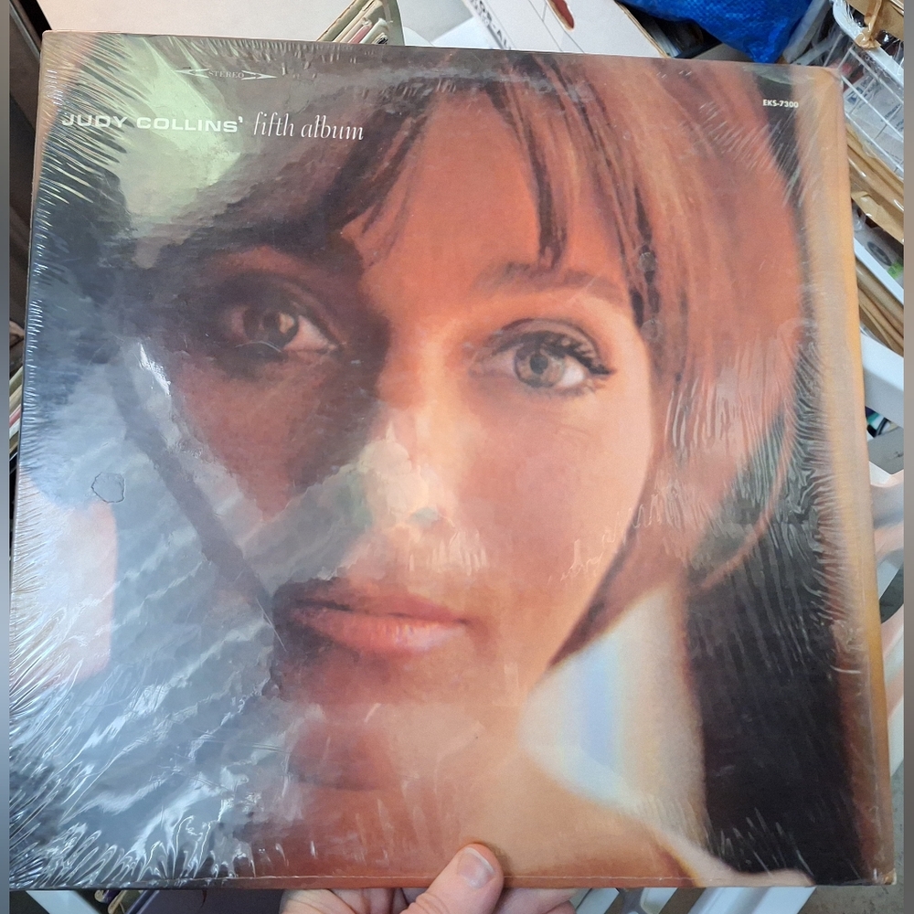 🎵JUDY COLLINS🎶Fifth Album (Vinyl)
